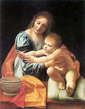 喬瓦尼 安東尼奧 博塔費奧 The Virgin and Child